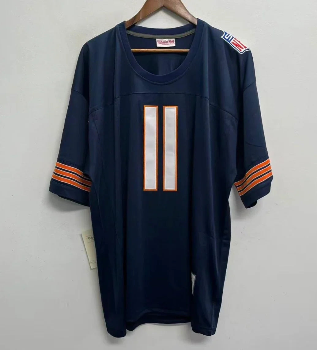 Any name & Number 1969 Chicago Bears NFL Mitchell & Ness Jersey product image 3, provided for visual reference and product