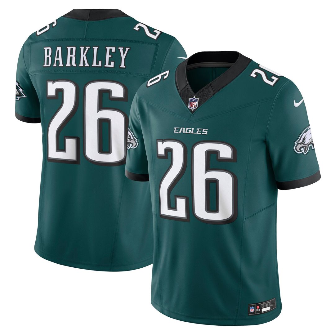 Philadelphia Eagles Saquon Barkley Nike Kelly Green product image 10