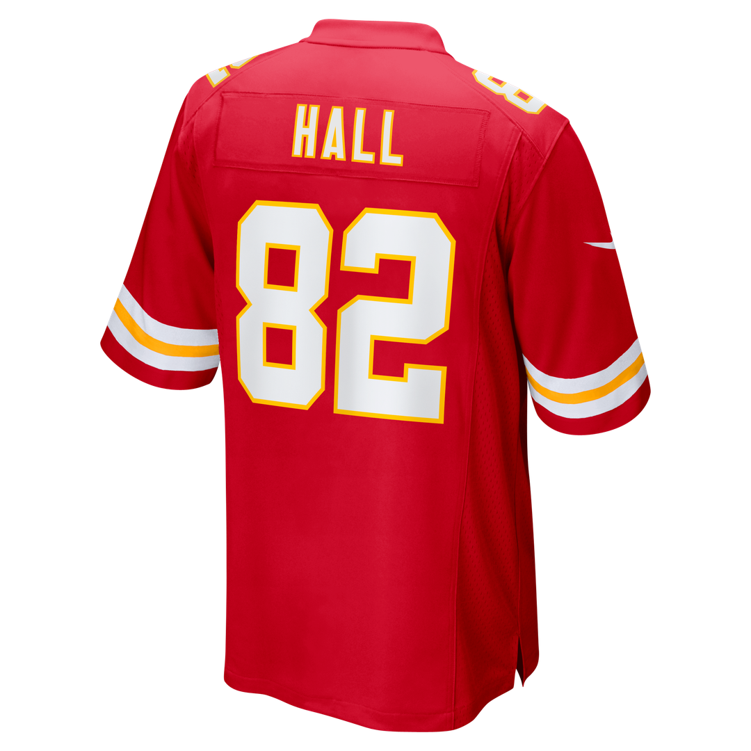 Kansas City Chiefs Dante Hall Nike Red Retired Game Jersey product image 3