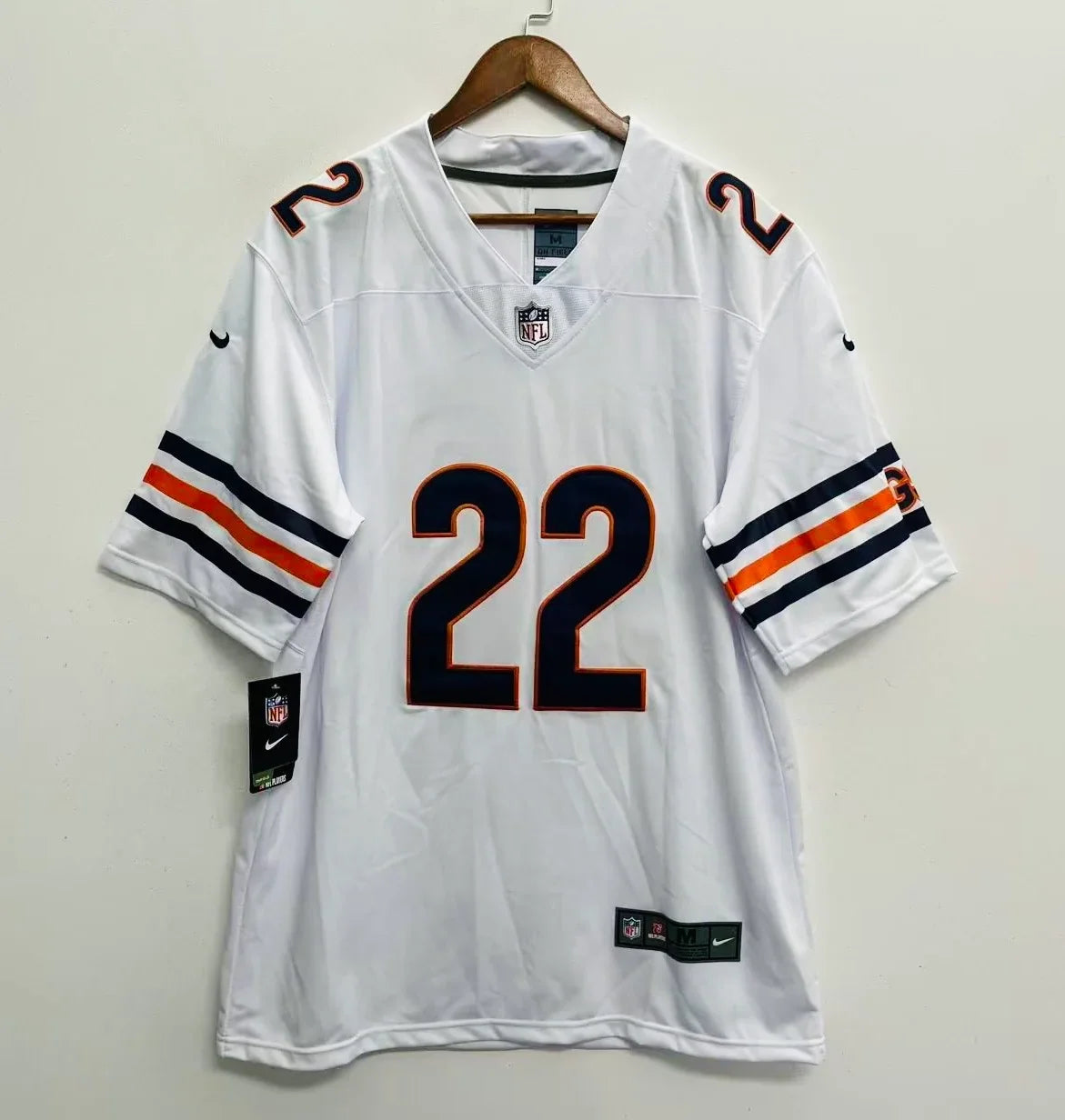 Matt Forte Chicago Bears Official NFL Jersey Nike white product image 2, provided for visual reference and product detail