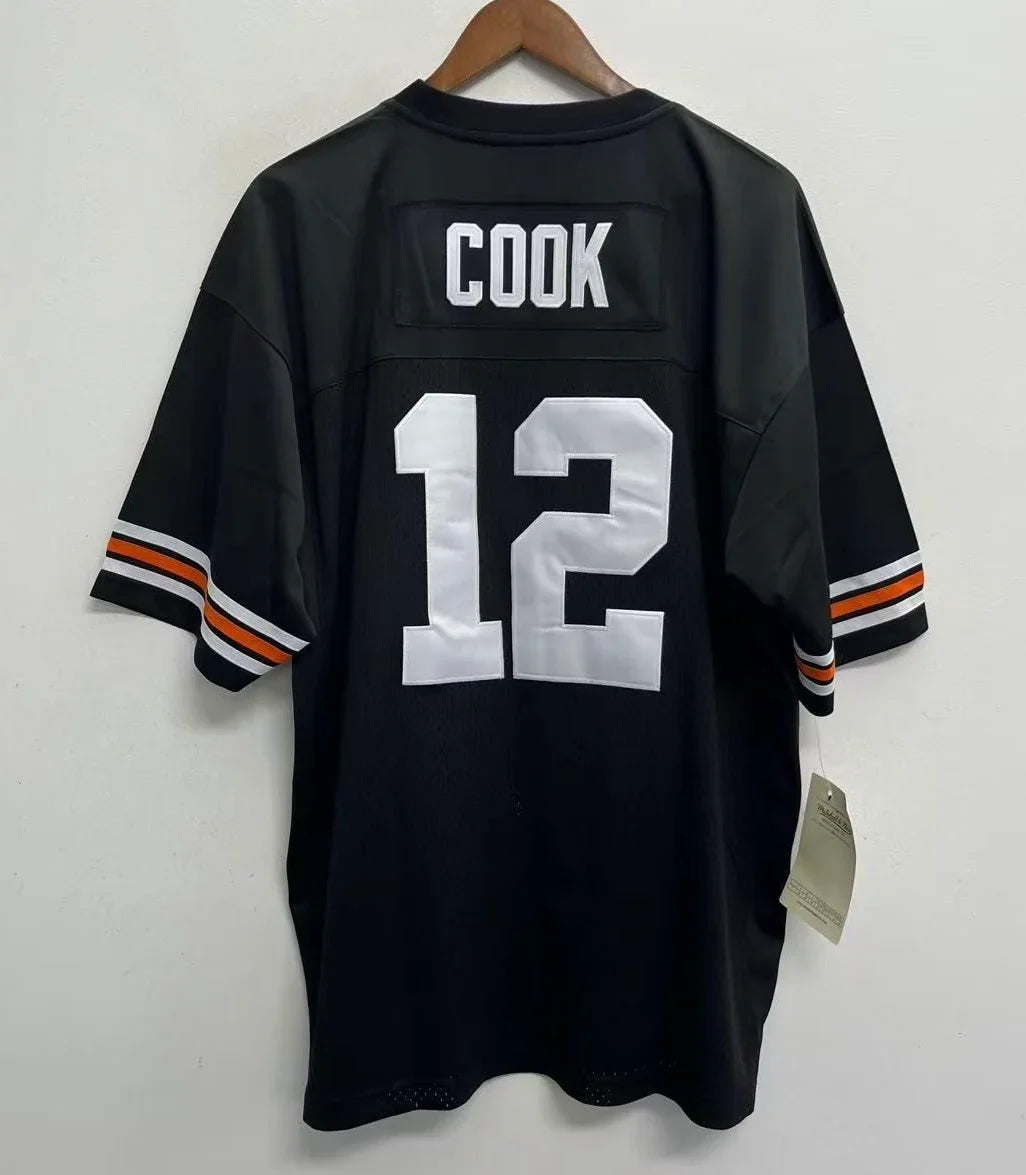 Greg Cook Cincinnati Bengals NFL Mitchell & Ness Jersey product image 1, provided for visual reference and product detail