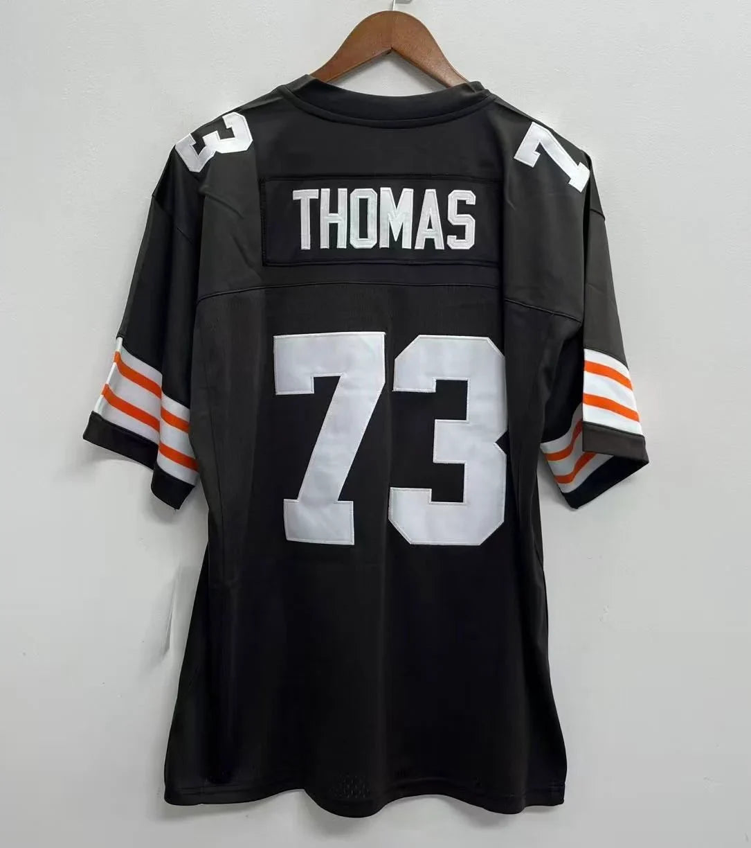 Joe Thomas Cleveland Browns Official NFL Jersey Mitchell & Ness product image 1, provided for visual reference and product