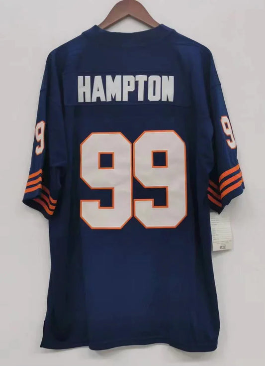 Dan Hampton Chicago Bears Official NFL Jersey Mitchell & Ness product image 1, provided for visual reference and product