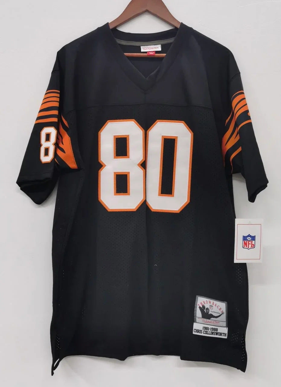 Chris Collinsworth Cincinnati Bengals Jersey Mitchell & Ness product image 2, provided for visual reference and product