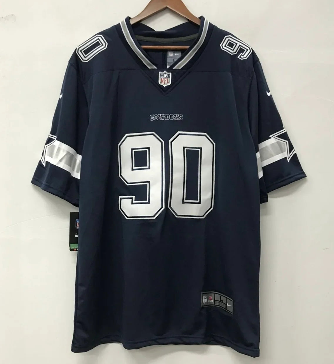 Demarcus Lawrence Dallas Cowboys NFL Nike Jersey product image 2, provided for visual reference and product detail review