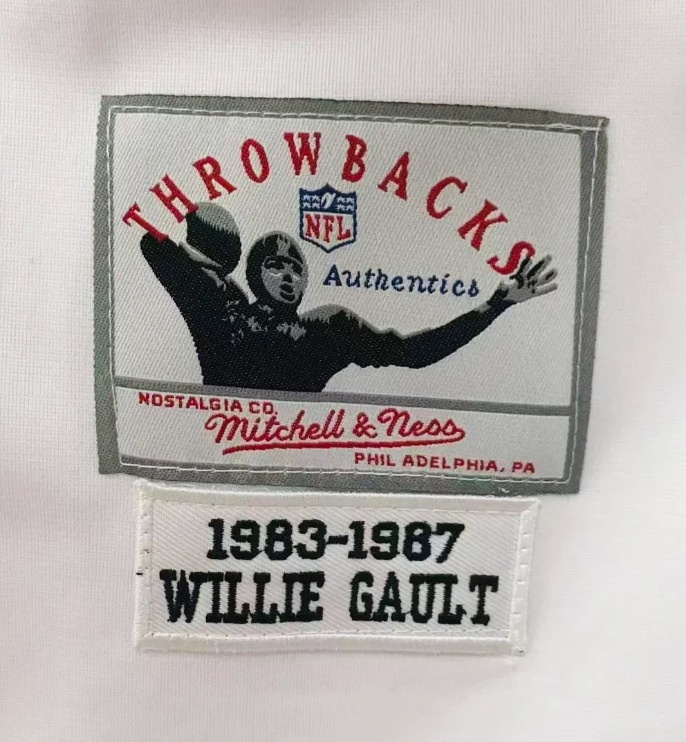 Willie Gault Chicago Bears Official NFL Mitchell & Ness Jersey product image 3, provided for visual reference and product