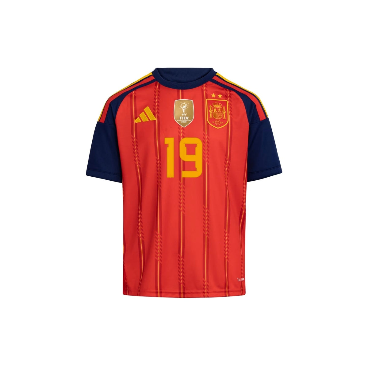 adidas Spain 2026 Lamine Yamal Home Winner Jersey product image 1, provided for visual reference and product detail review