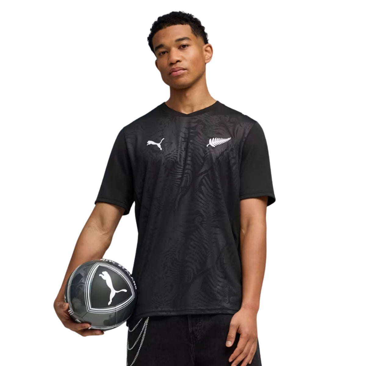 Nz Home Jersey Replica product image 1, provided for visual reference and product detail review