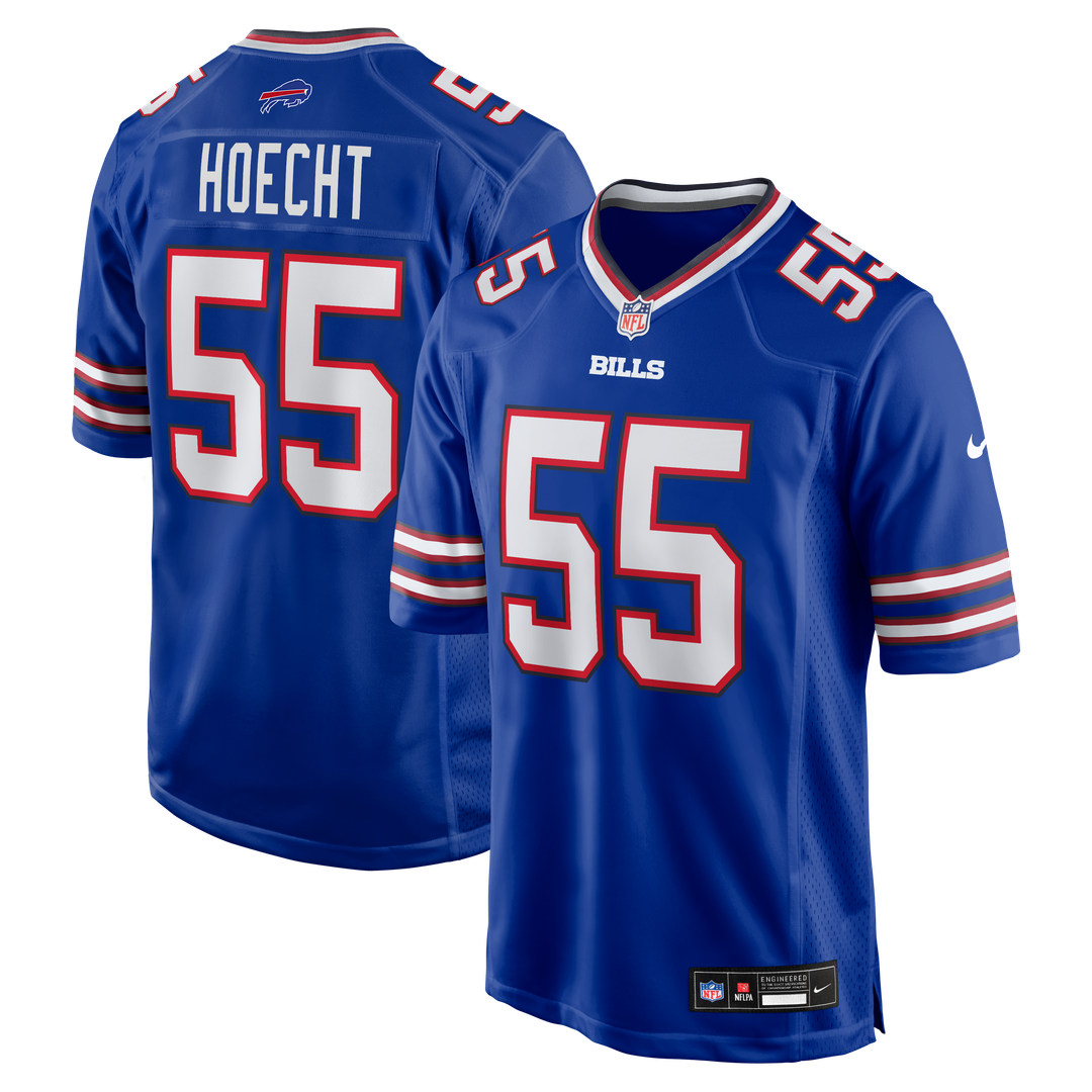 Buffalo Bills Michael Hoecht Nike Royal Game Jersey product image 1