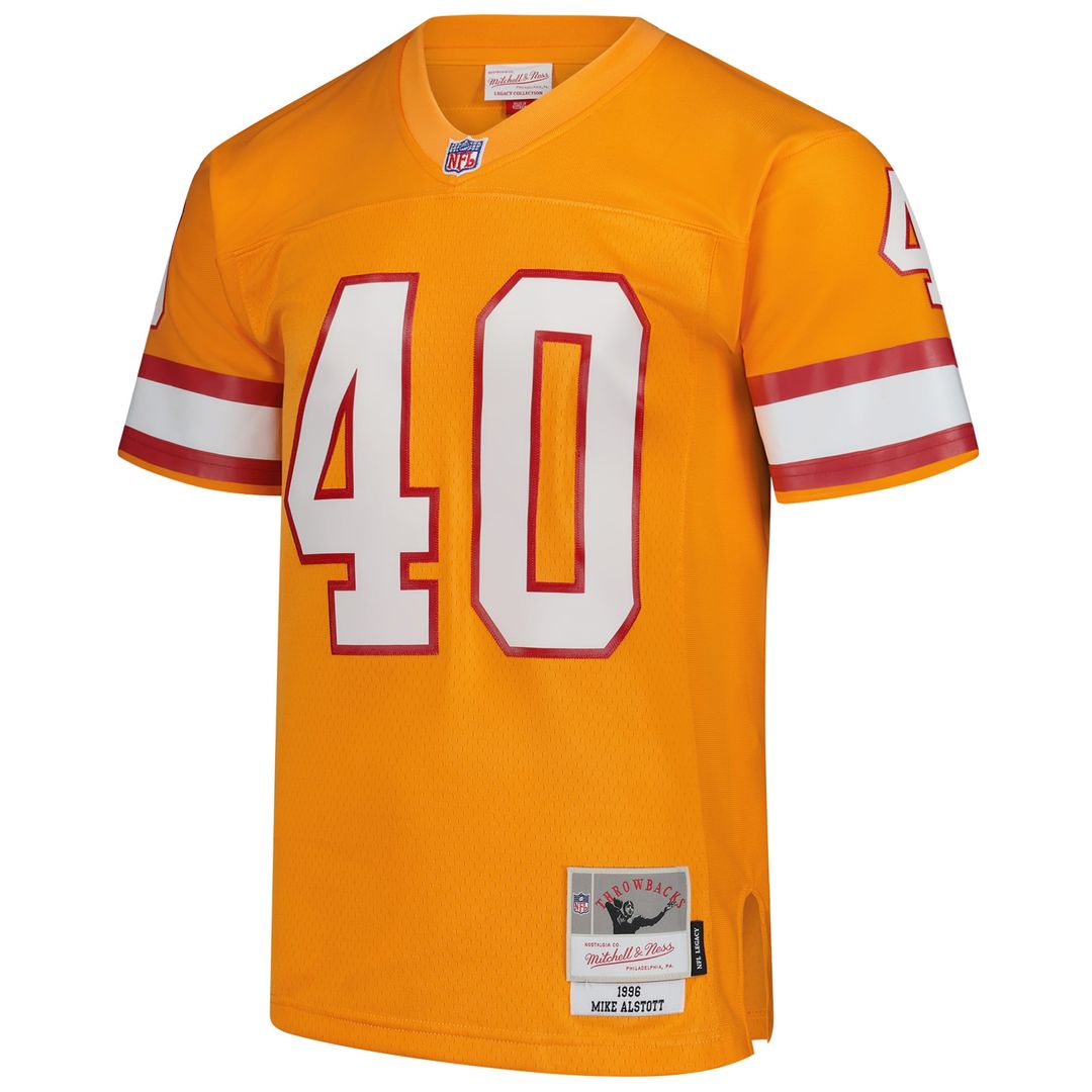 Tampa Bay Buccaneers Mike Alstott Mitchell & Ness Red product image 11