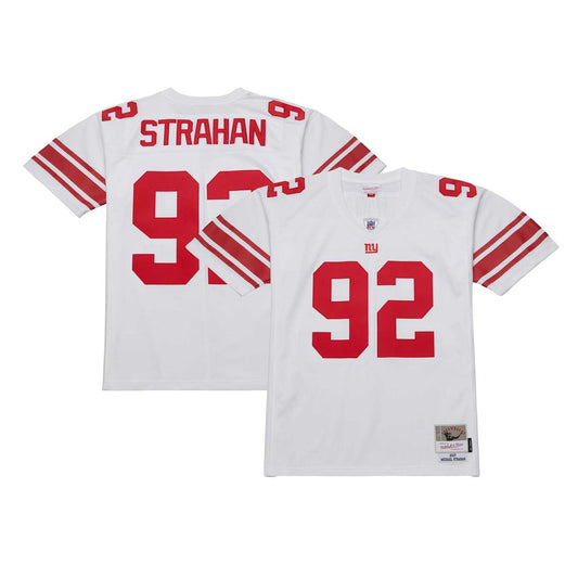New York Giants Michael Strahan Mitchell & Ness White product image 1