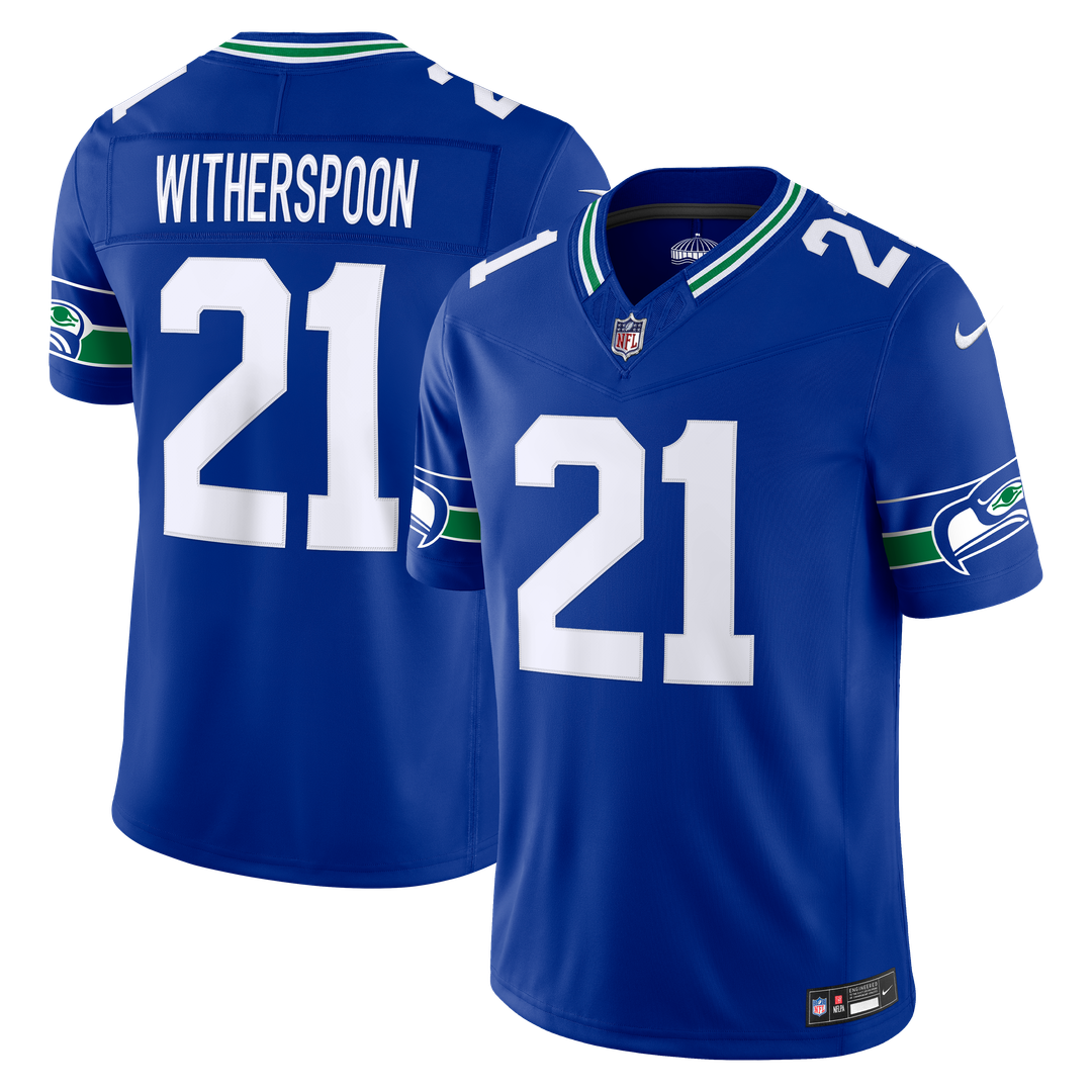Seattle Seahawks Devon Witherspoon Nike College Navy Team product image 7