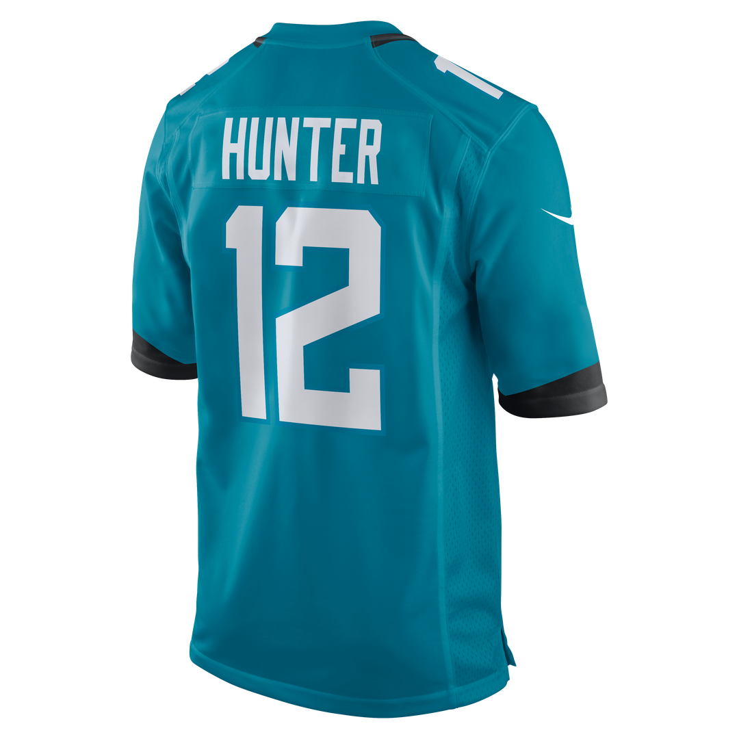 Jacksonville Jaguars Travis Hunter Nike Teal Game Jersey product image 3