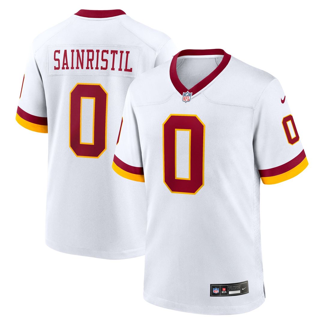 Washington Commanders Mike Sainristil Nike Black Hail product image 22