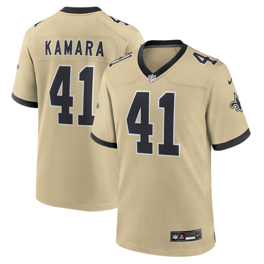 New Orleans Saints Alvin Kamara Nike Gold Gameday Golds product image 1