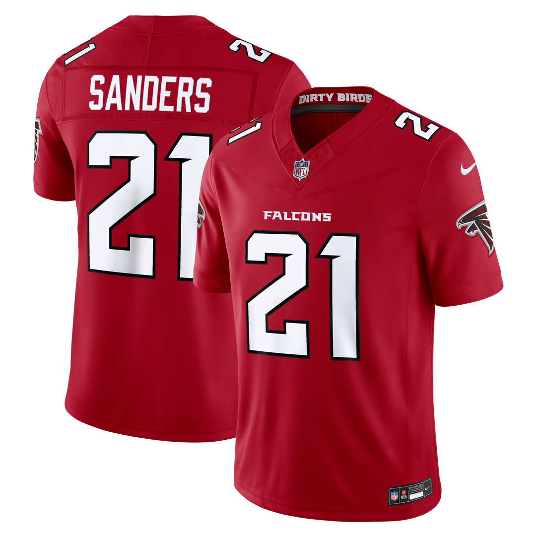 Atlanta Falcons Deion Sanders Nike Black Alternate product image 7