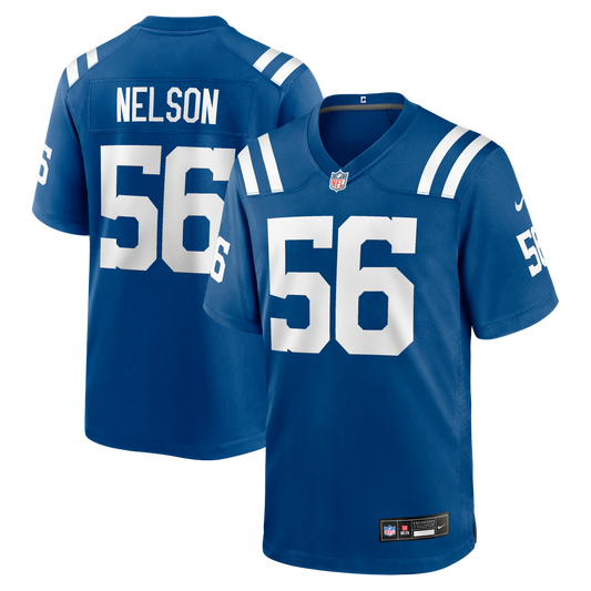 Indianapolis Colts Quenton Nelson Nike Royal Game Jersey product image 1