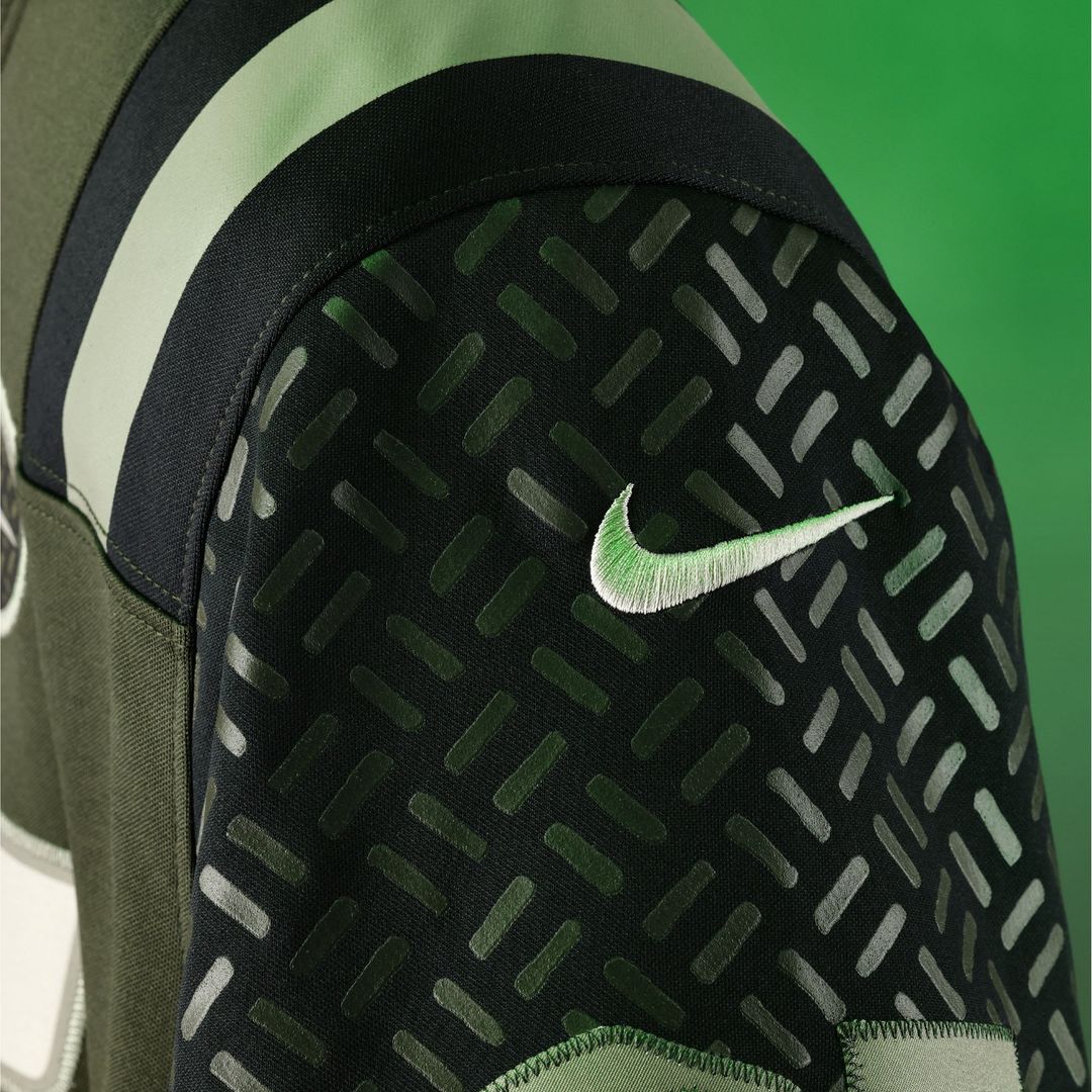 New York Jets Joe Namath Nike Green Rivalries Collection product image 6