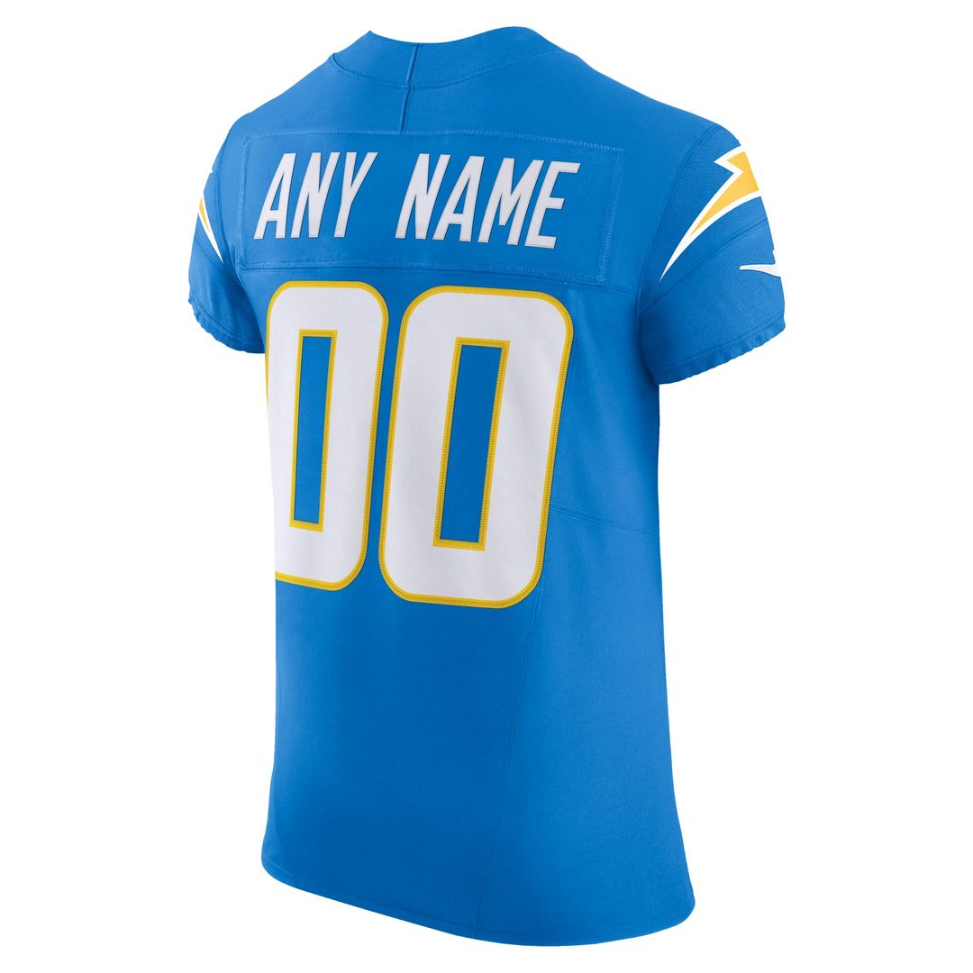 Los Angeles Chargers Nike Powder Blue Vapor FUSE Elite product image 3