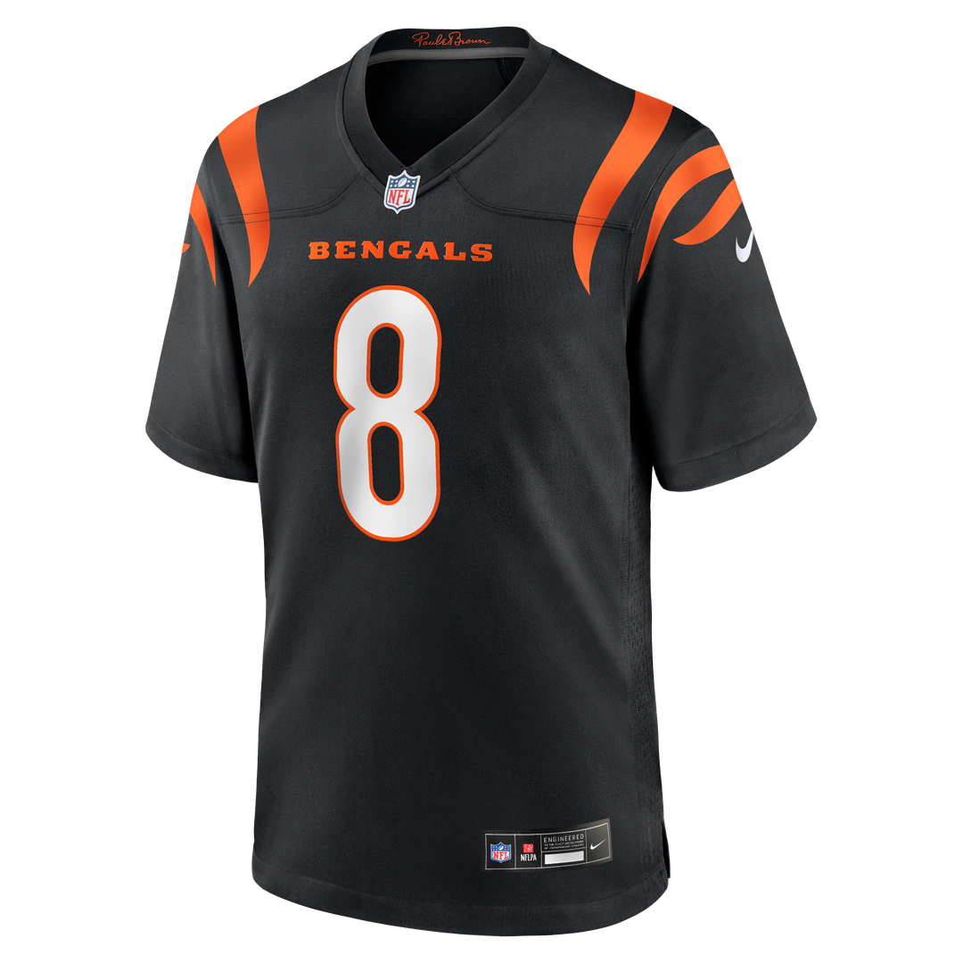 Cincinnati Bengals Ryan Rehkow Nike Black Game Jersey product image 2