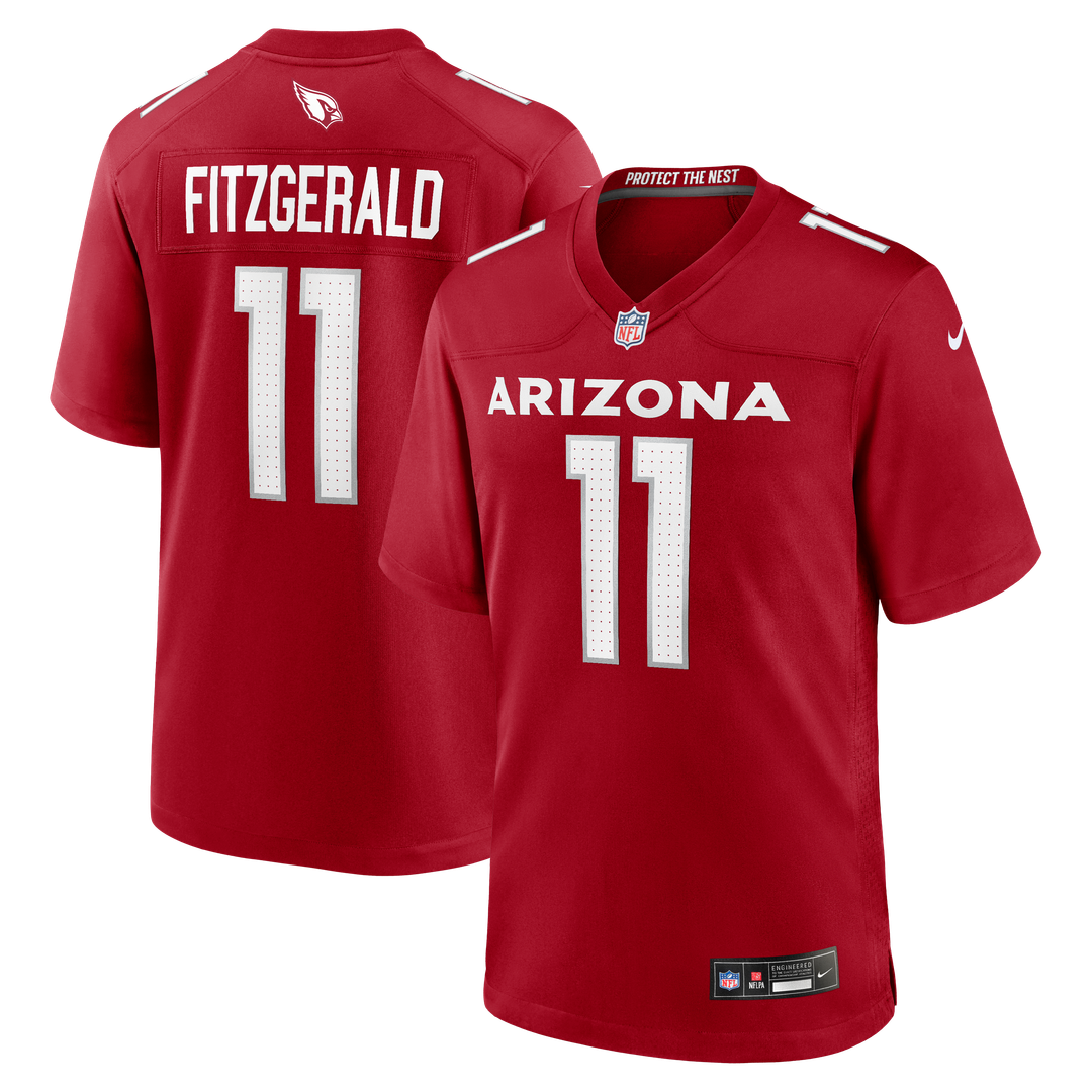 Arizona Cardinals Larry Fitzgerald Nike Cardinal Team product image 1