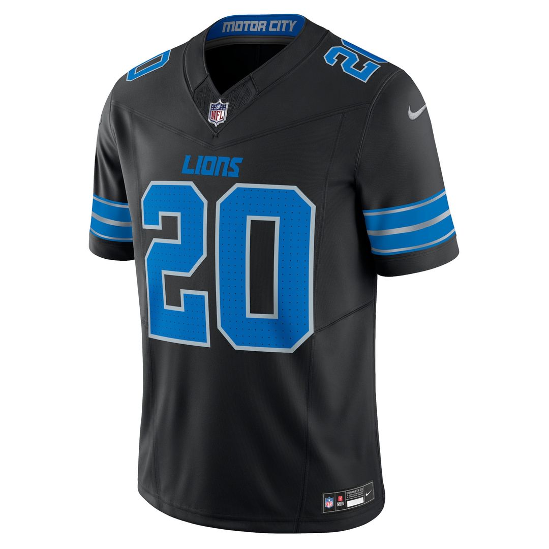 Detroit Lions Barry Sanders Nike Blue Vapor FUSE Limited product image 8