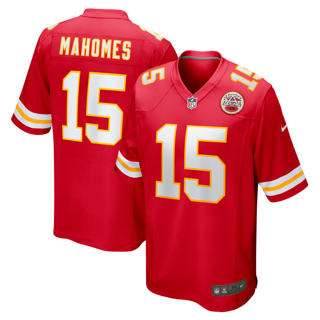 Kansas City Chiefs Patrick Mahomes Nike Red Game Jersey product image 1
