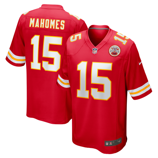 Kansas City Chiefs Patrick Mahomes Nike Red Game Jersey product image 1