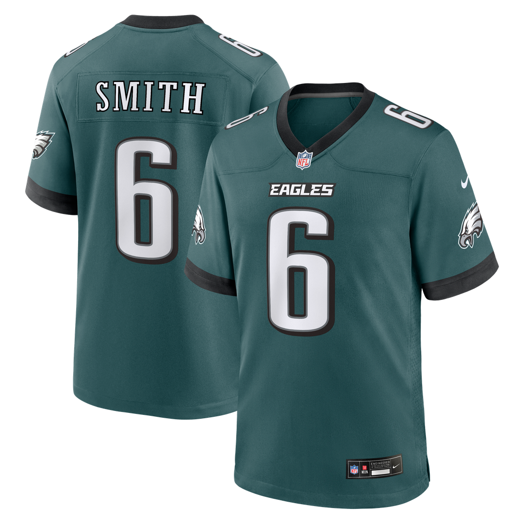 Philadelphia Eagles DeVonta Smith Nike White Game Jersey product image 10