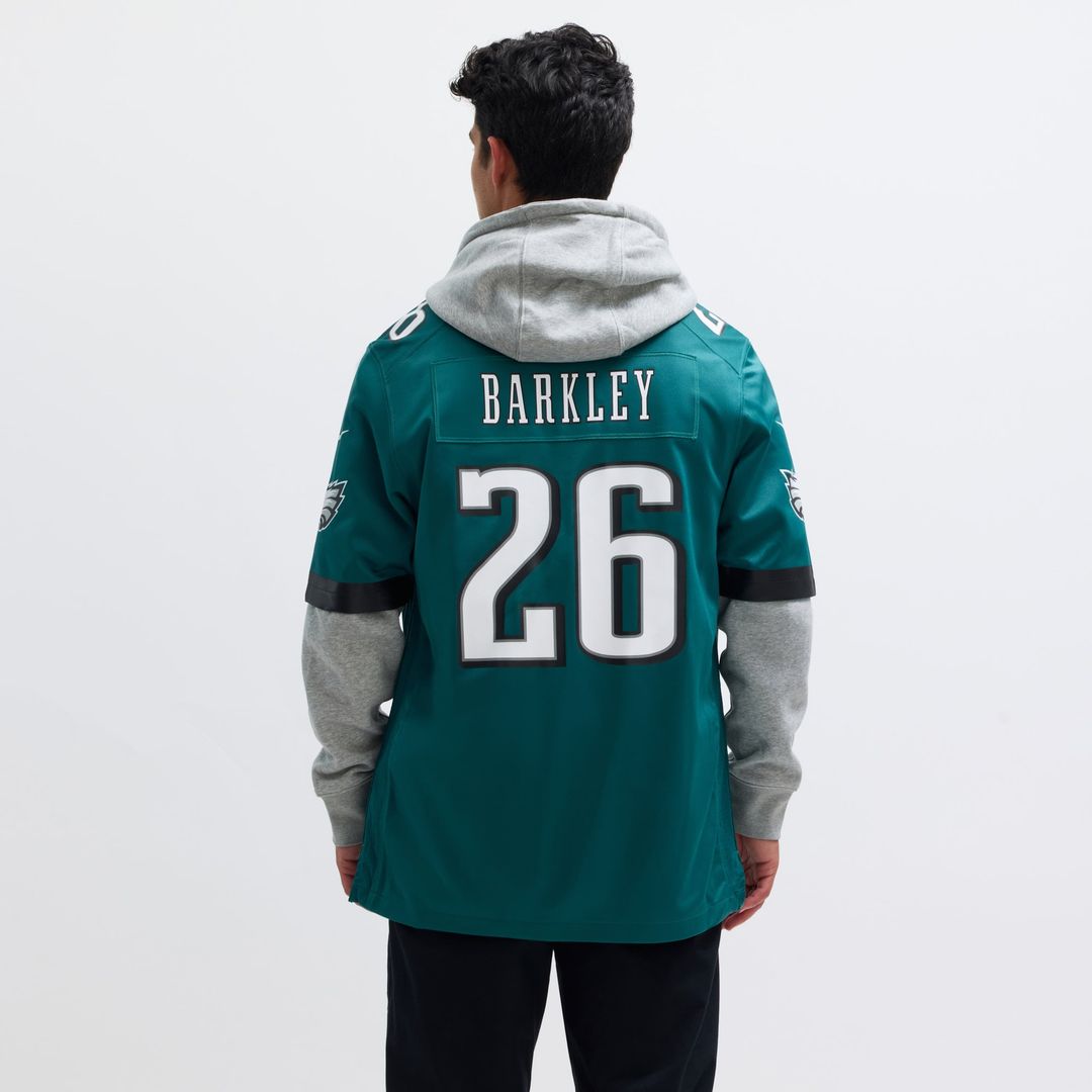 Philadelphia Eagles Saquon Barkley Nike Black Alternate product image 17