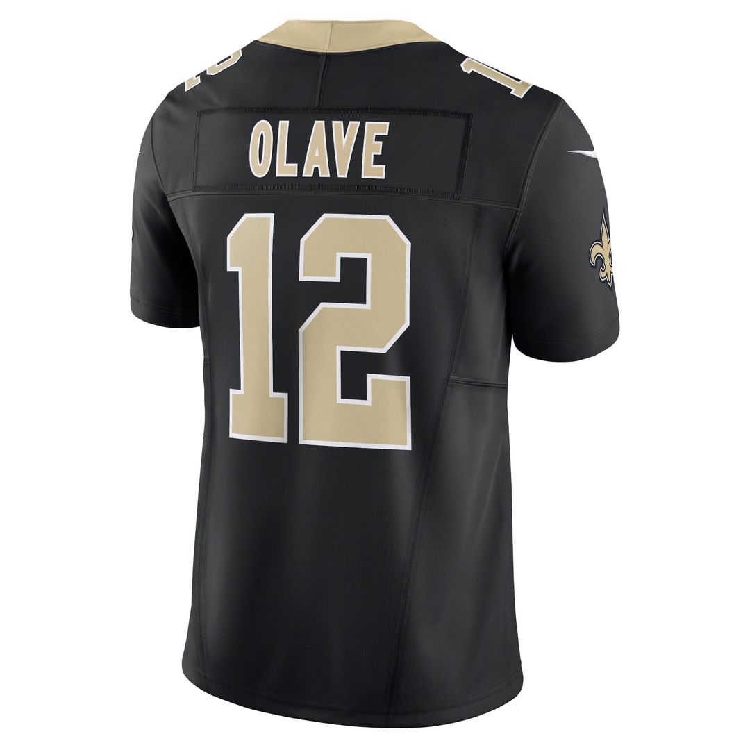 New Orleans Saints Chris Olave Nike Gold Alternate Gameday product image 9