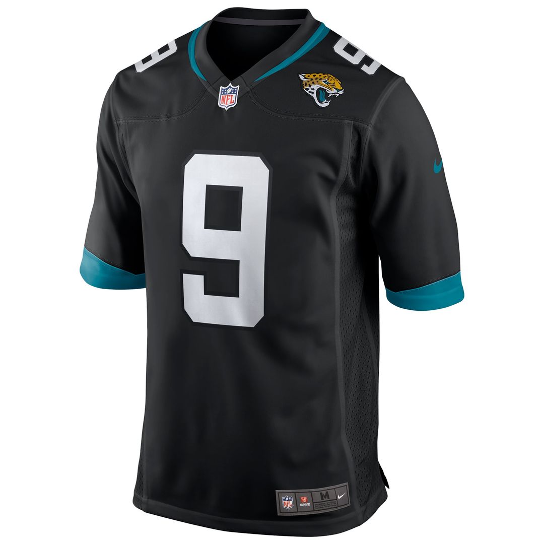 Jacksonville Jaguars David Garrard Nike Black Retired product image 2