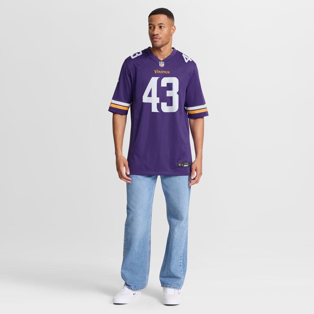Minnesota Vikings Andrew Van Ginkel Nike White Alternate product image 13