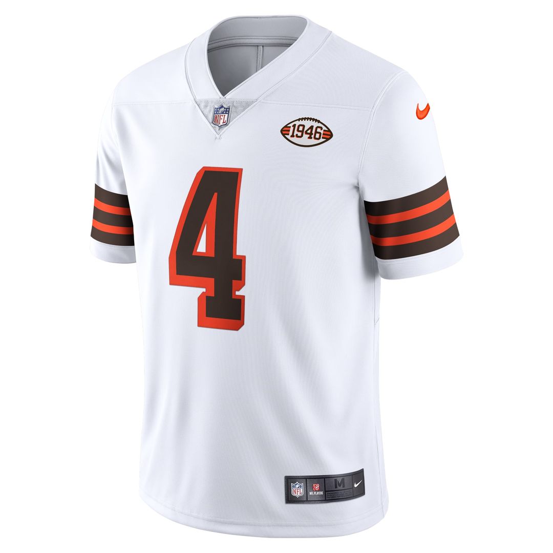Cleveland Browns Deshaun Watson Nike White 2021 Alternate product image 5