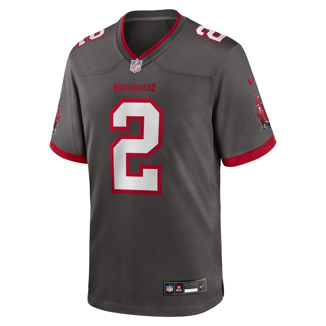 Tampa Bay Buccaneers Emeka Egbuka Nike Pewter Alternate product image 2