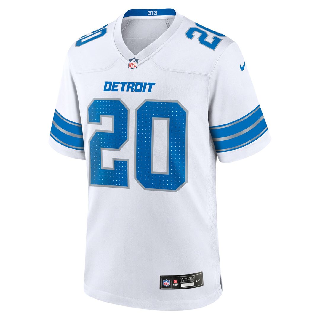 Detroit Lions Barry Sanders Nike Blue Retired Game Jersey product image 24
