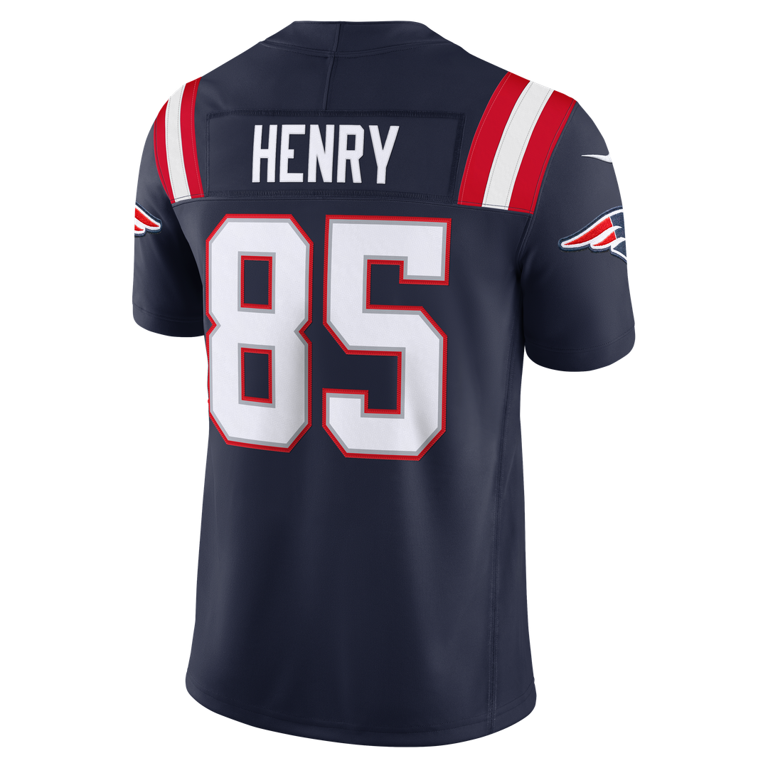 New England Patriots Hunter Henry Nike Navy Team Vapor FUSE product image 3