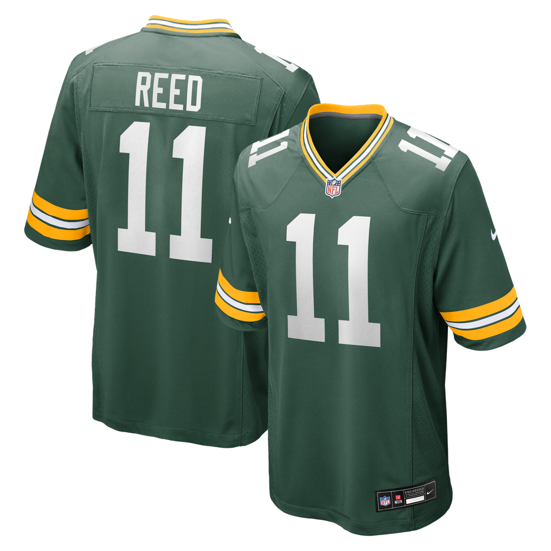 Green Bay Packers Jayden Reed Nike Game Jersey product image 1