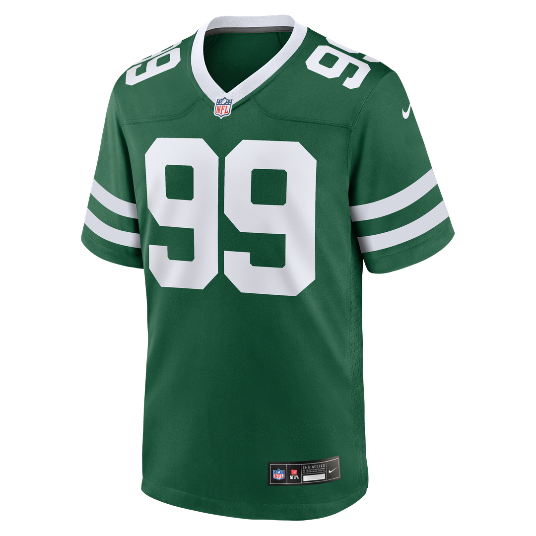 New York Jets T'Vondre Sweat Nike Legacy Green Game Jersey product image 2