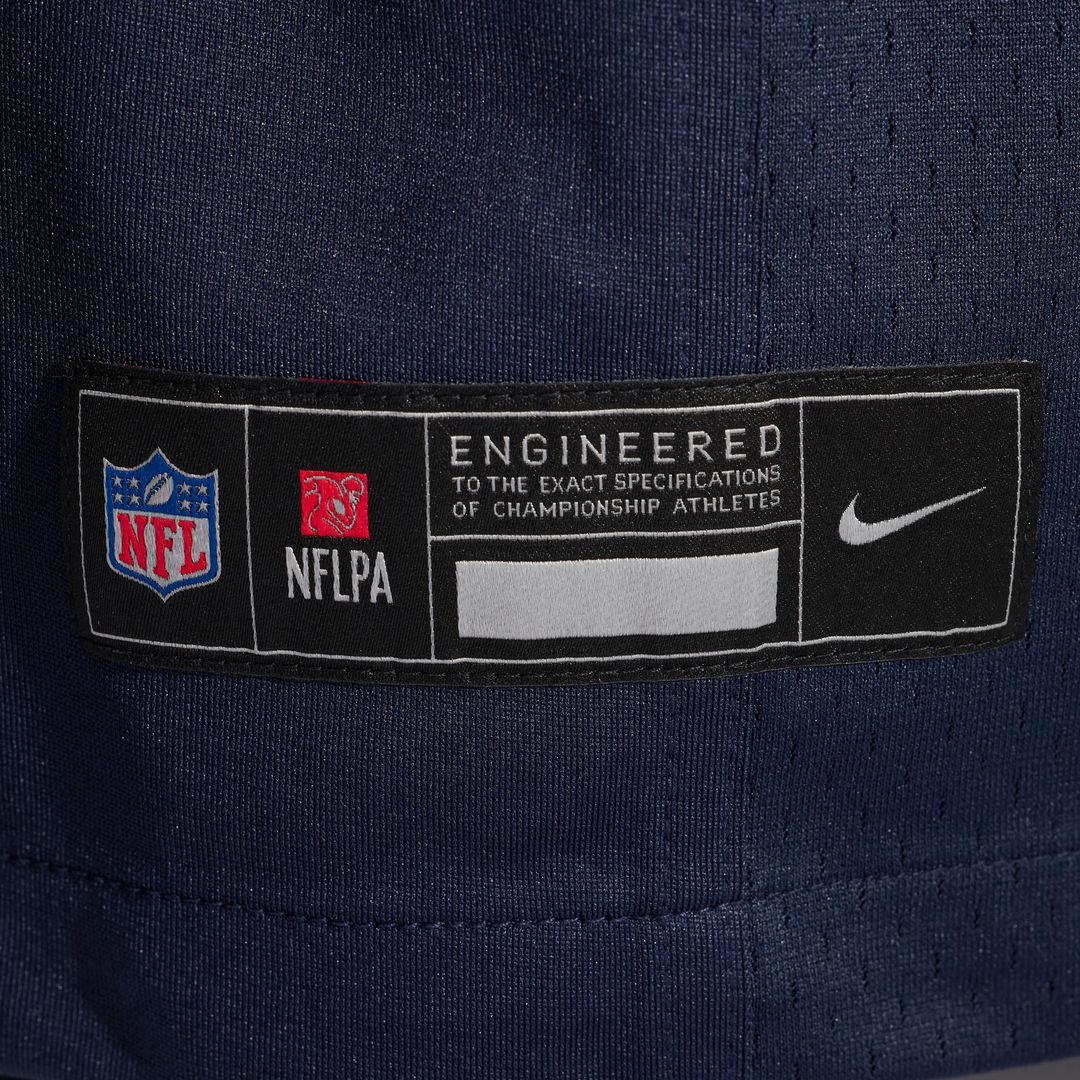 Chicago Bears Dayo Odeyingbo Nike Navy Game Jersey product image 6