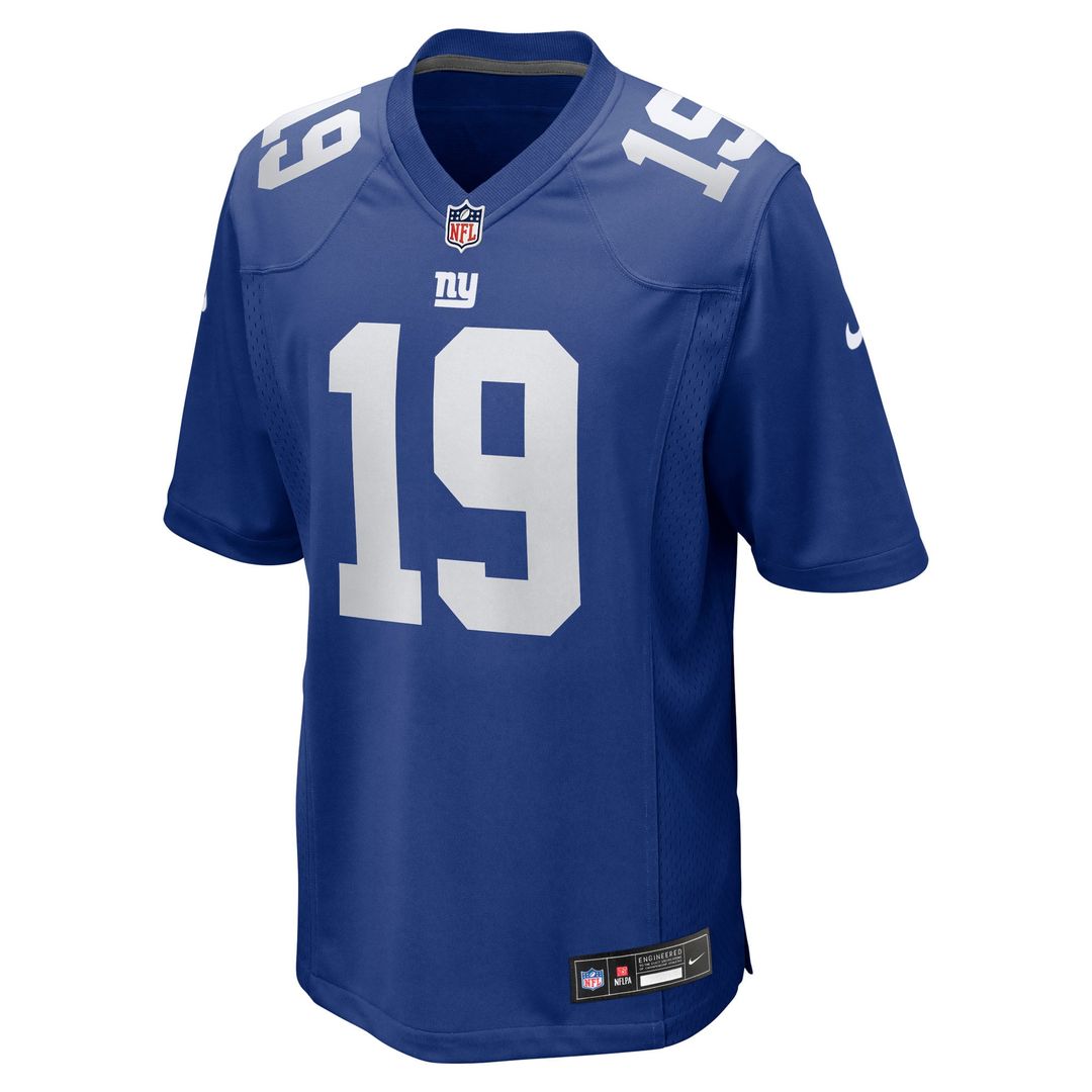 New York Giants Jameis Winston Nike Royal Game Jersey product image 2