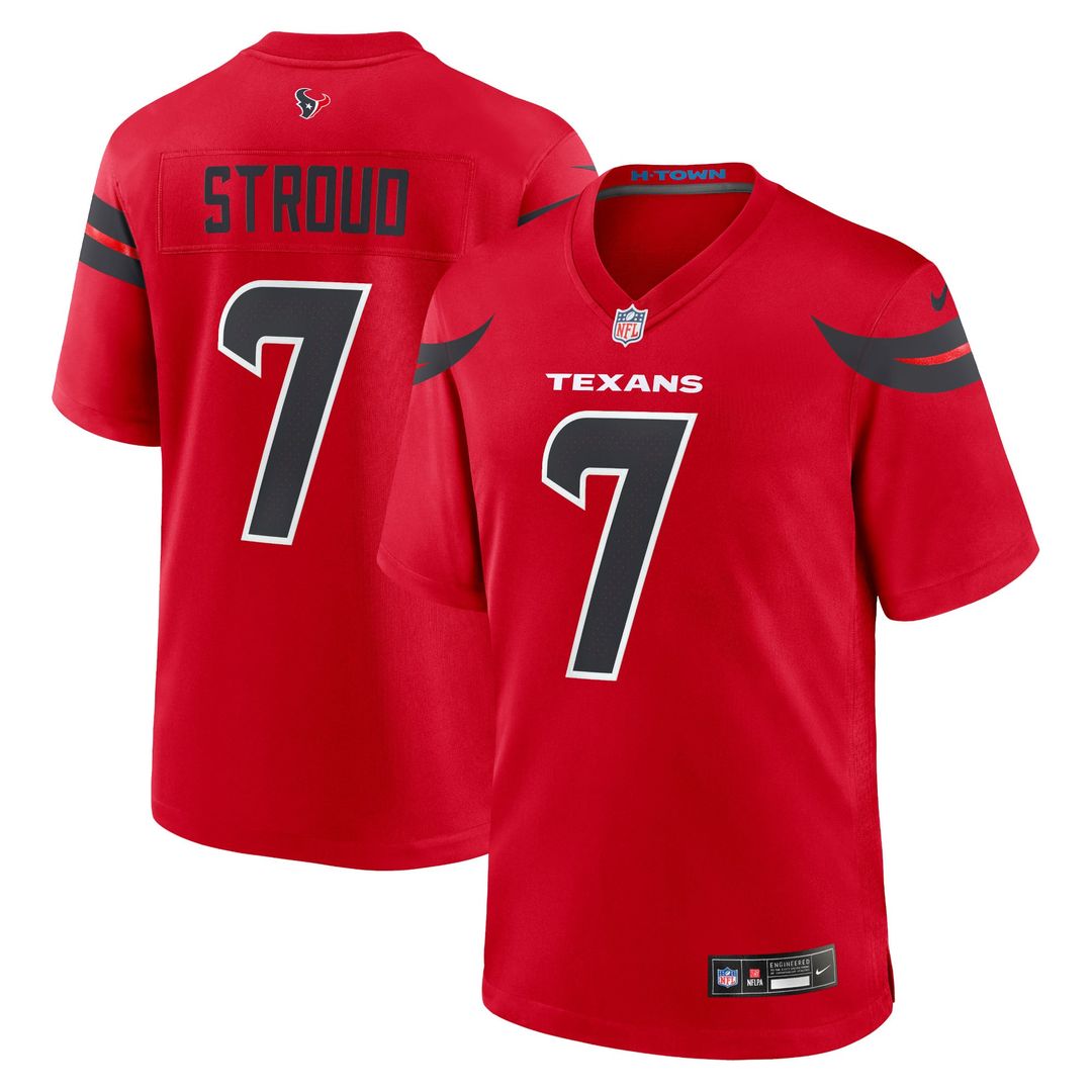 Houston Texans C.J. Stroud Nike Navy Game Jersey product image 20