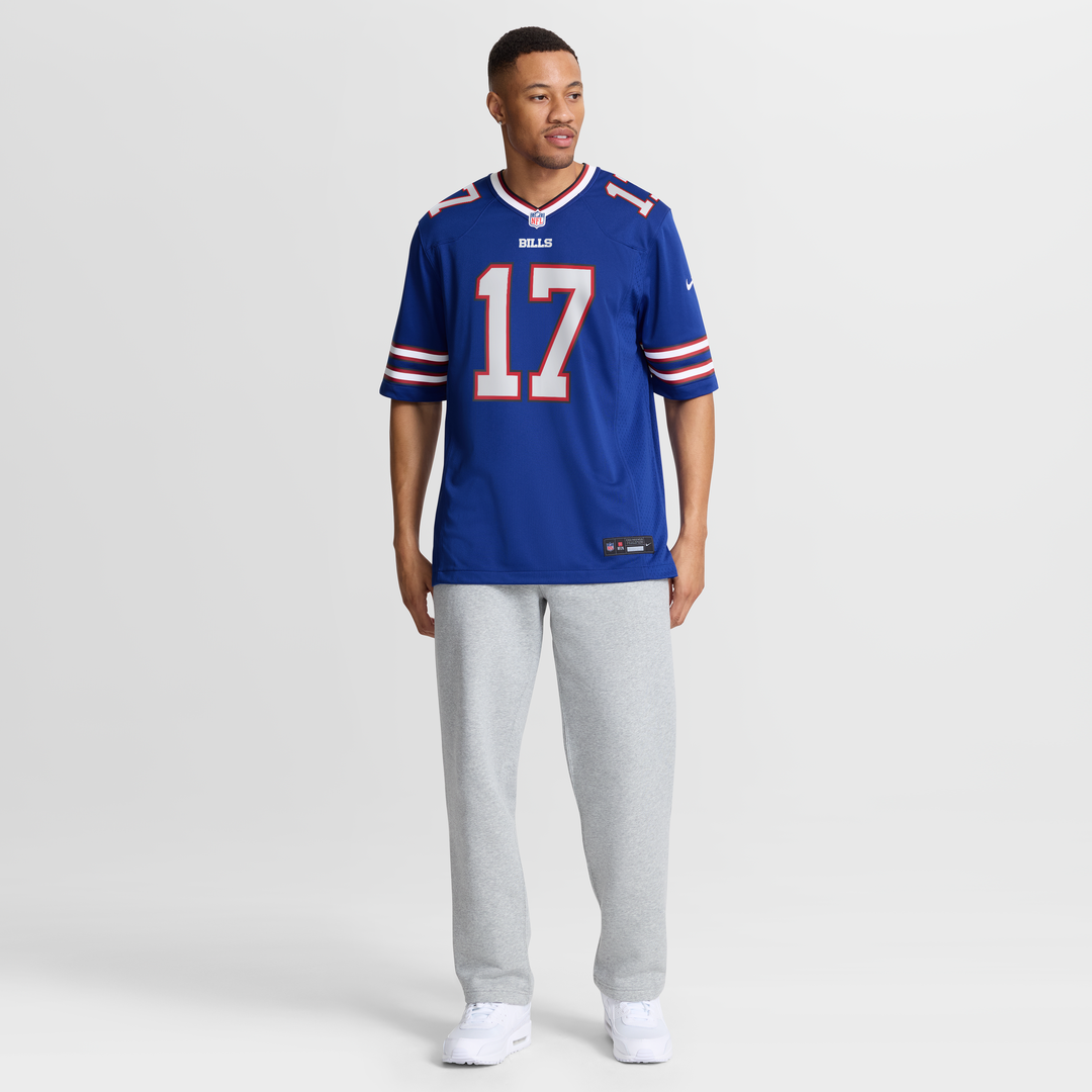 Buffalo Bills Josh Allen Nike White Game Jersey product image 13