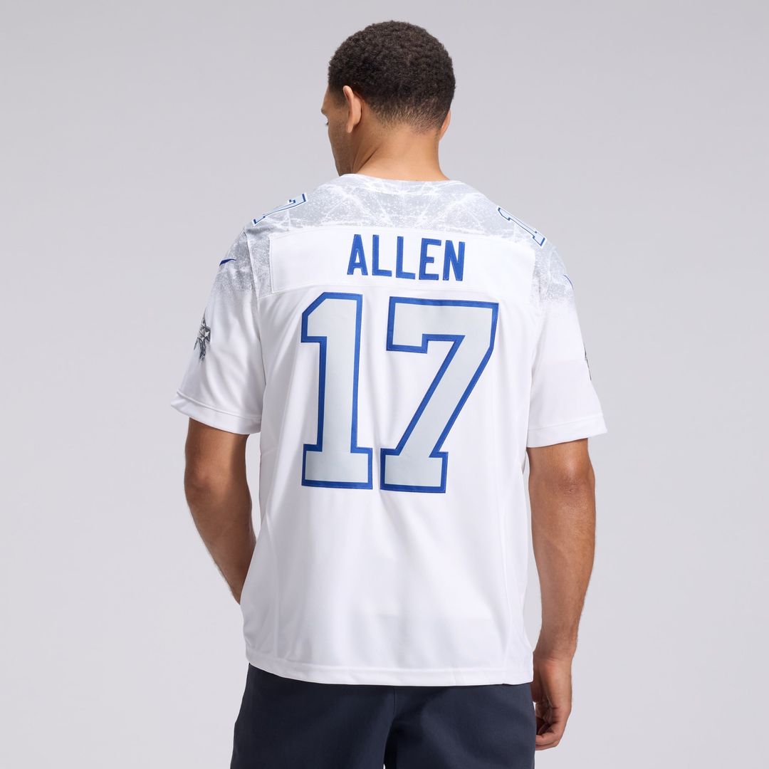 Buffalo Bills Josh Allen Nike White Rivalries Collection product image 3