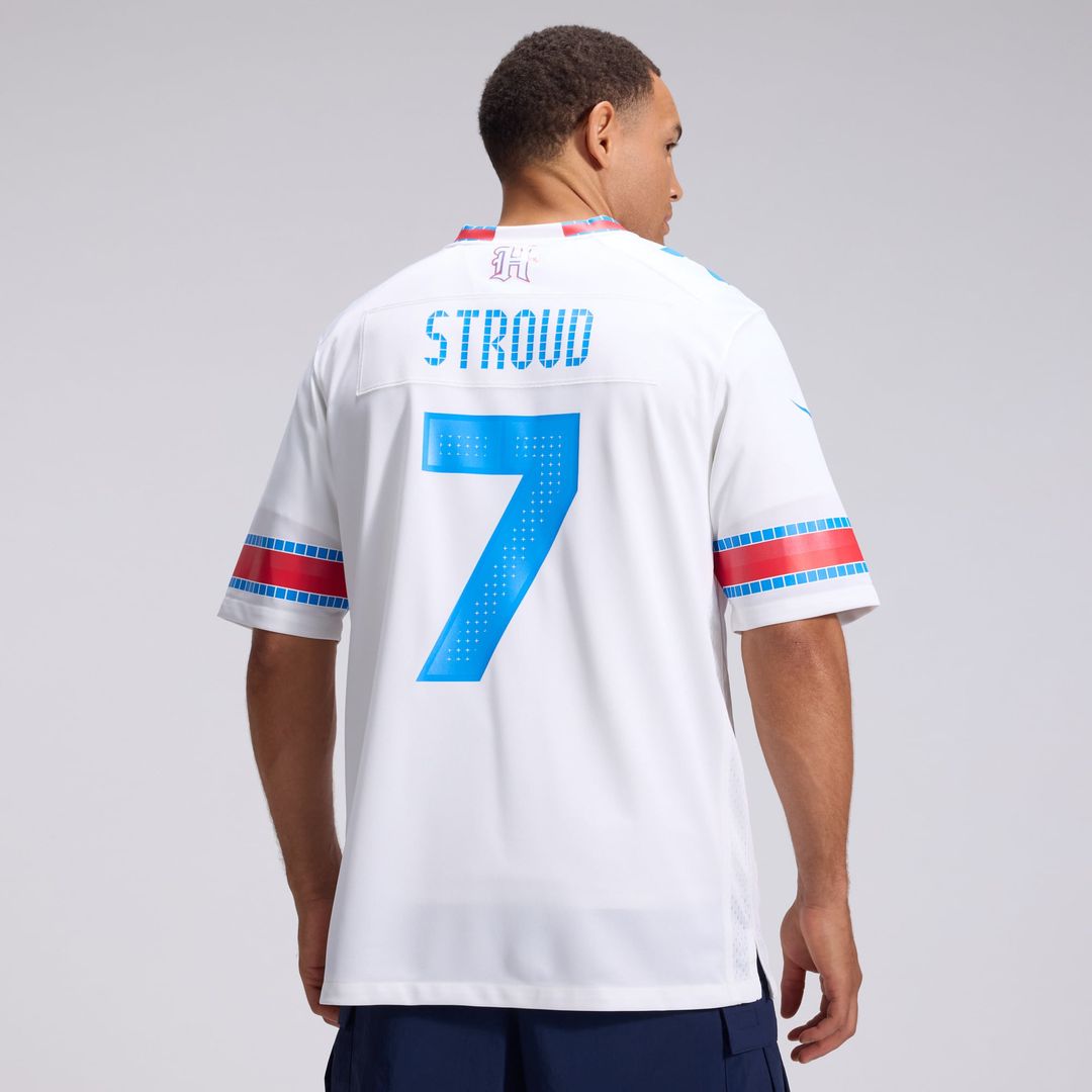 Houston Texans C.J. Stroud Nike White 2026 Rivalries product image 3