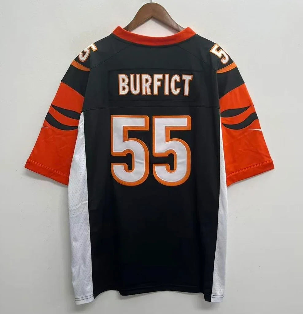 Vontaze Burfict Cincinnati Bengals Official NFL Nike Jersey product image 1, provided for visual reference and product