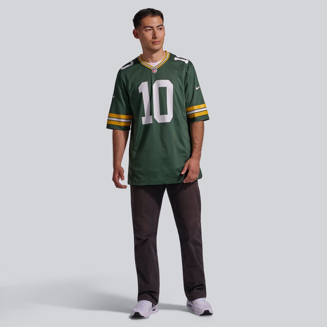Green Bay Packers Jordan Love Nike White Game Jersey product image 10