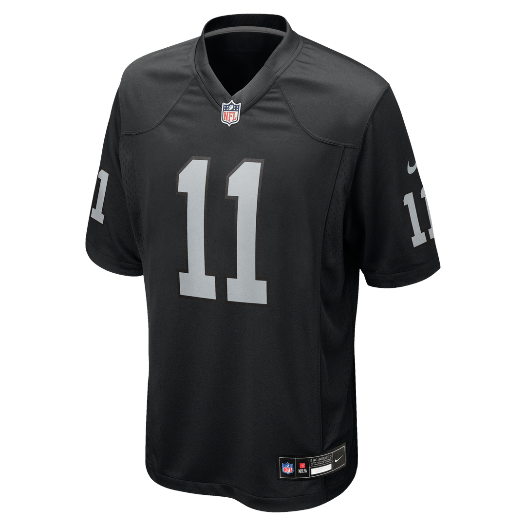 Las Vegas Raiders Jeremy Chinn Nike Black Game Jersey product image 2