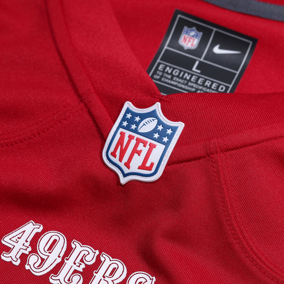 San Francisco 49ers George Kittle Nike Scarlet 80th product image 8