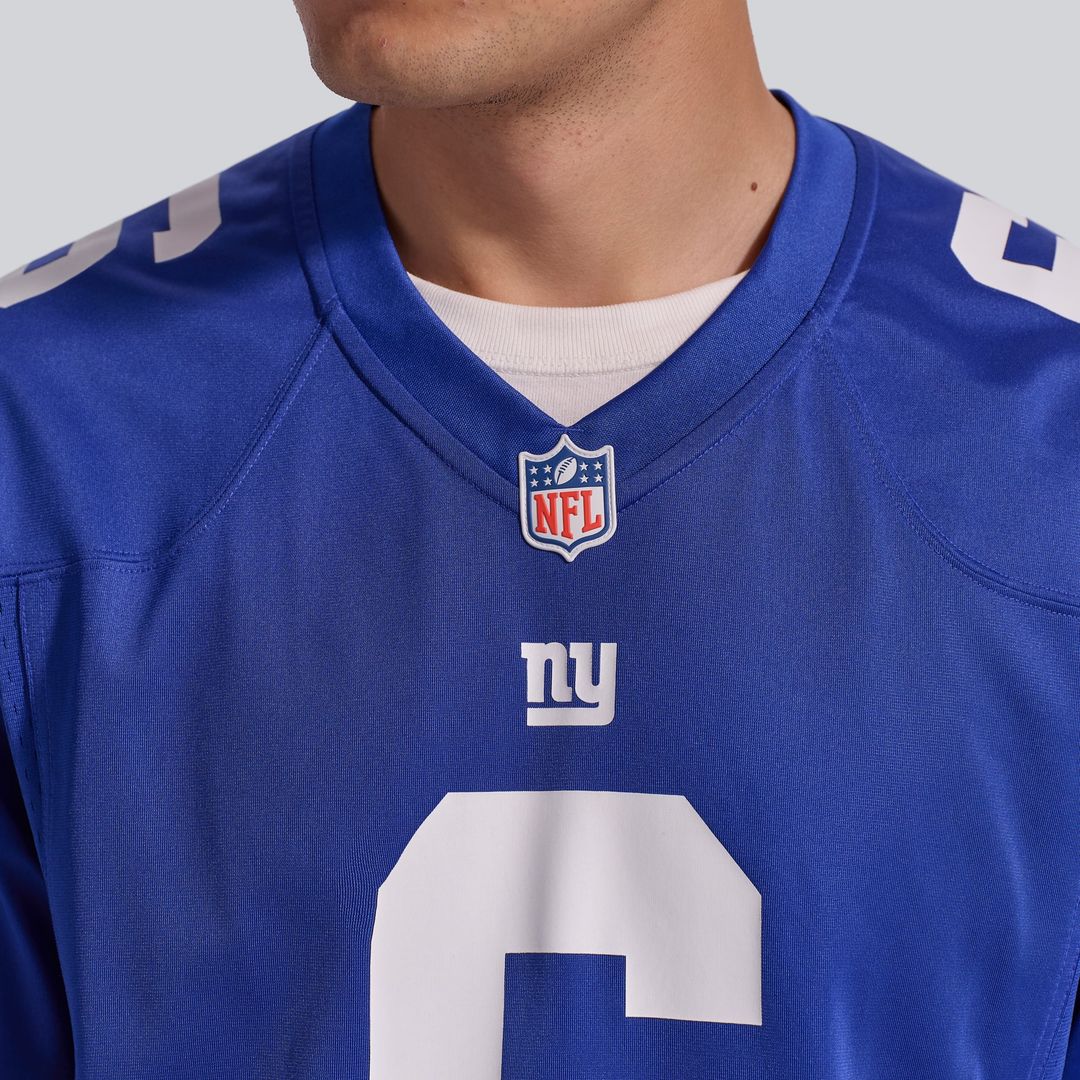 New York Giants Jaxson Dart Nike Royal Game Jersey product image 8